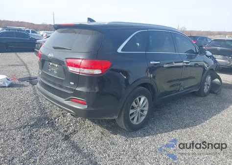 2018 Kia Sorento 2.4L Lx z USA, uszkodzony, nr VIN 5XYPG4A33JG371496